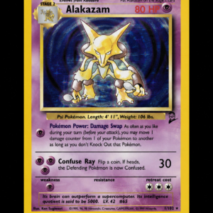 Alakazam Base Set