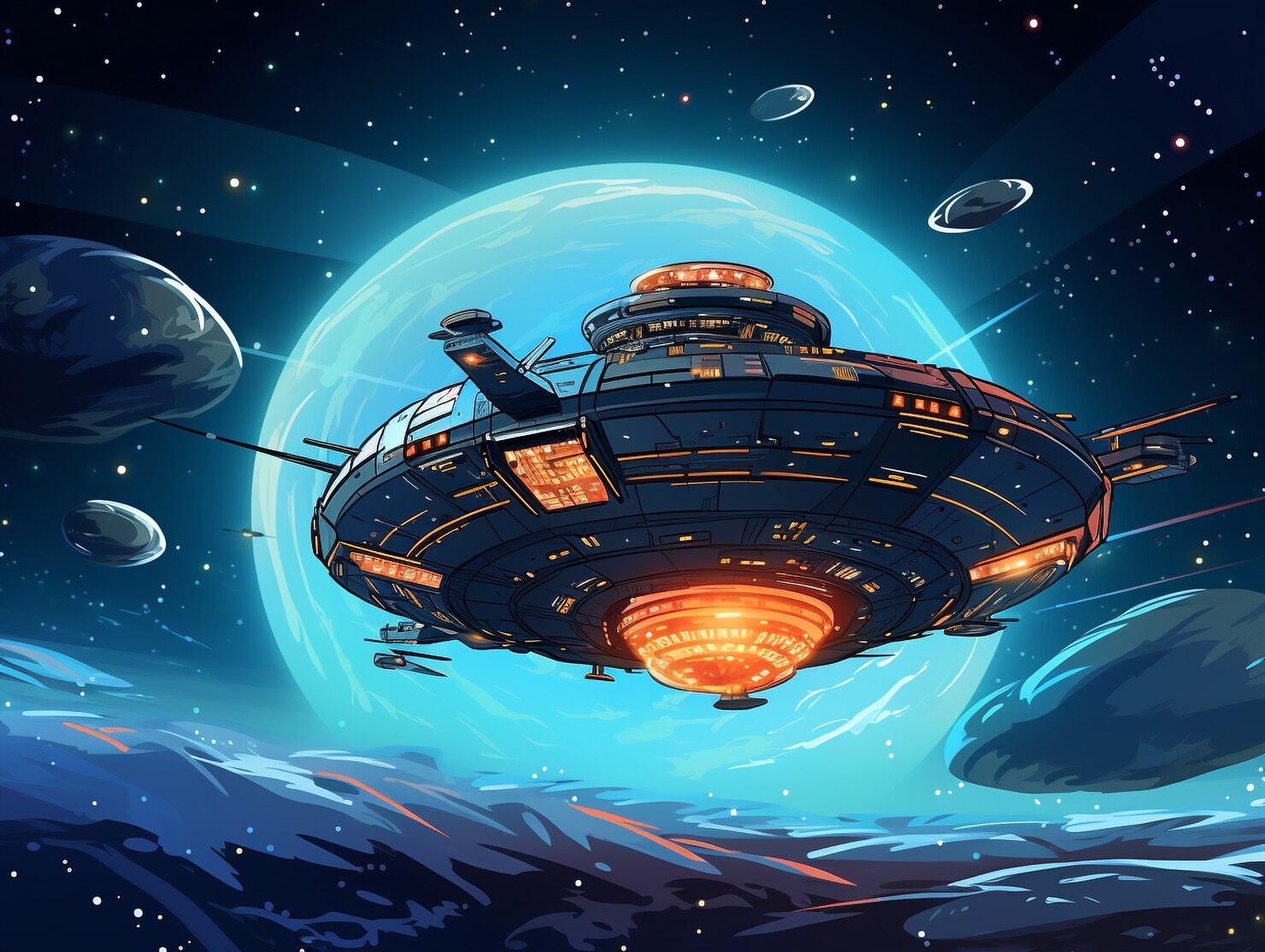 galaxy-planets-digital-art_23-2151727674