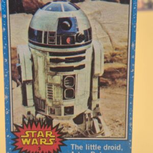 R2-D2 Artoo Deetoo Series 1 1977