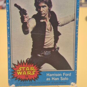 Star Wars Series 1 Hans Solo 1977